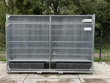 Bouwhekken/bouwhek anti climb 3.50x2.00M NIEUW OP VOORRAAD beschikbaar voor biedingen