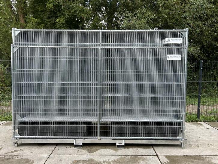 Bouwhekken/bouwhek anti climb 3.50x2.00M NIEUW OP VOORRAAD, Doe-het-zelf en Verbouw, Overige Doe-het-zelf en Verbouw, Nieuw, Ophalen