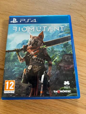 Biomutant PS4 beschikbaar voor biedingen