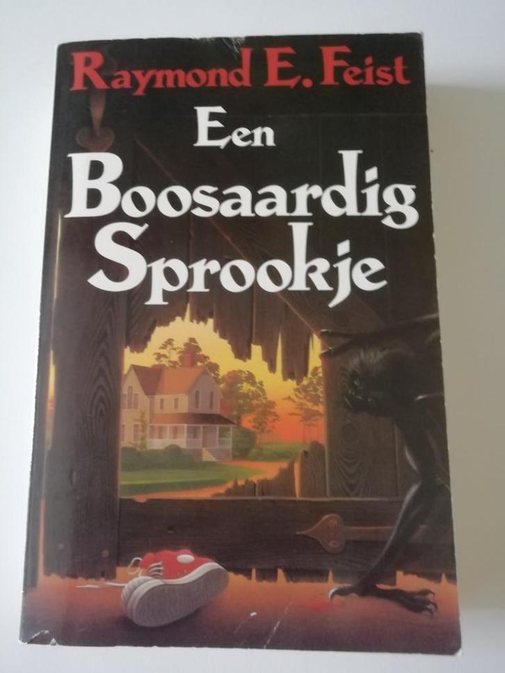 Raymond E. Feist - een boosaardig sprookje (Elfensprook), Boeken, Fantasy, Gelezen, Ophalen of Verzenden