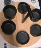 Gusta serveer plateau draaibaar hapjes tapas, Ophalen of Verzenden, Zo goed als nieuw