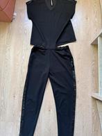 zwarte jumpsuit broekpak | soyaconcept | maat M, Ophalen of Verzenden, Zo goed als nieuw, Maat 38/40 (M), Zwart