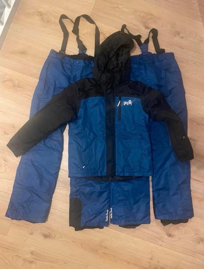 Ski jas + 2 skibroeken maat 158-164, Ophalen, Zo goed als nieuw, 158 t/m 164, Jongen of Meisje