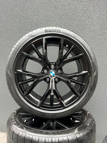 19 INCH BMW 845M ORIGINEEL 5 SERIE G30 G31 845 BLACK beschikbaar voor biedingen
