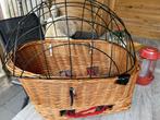 Honden Fietsmand met korf, Ophalen, Gebruikt, Fietsmand