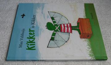 Max Velthuijs - Kikker is Kikker (uitgave 30,7 x 25,3 cm) beschikbaar voor biedingen