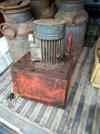 Hydrauliekunit voor pers of houtklover - 20 liter, Ophalen, Gebruikt