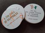 A tin full of Happinez, Ophalen of Verzenden, Zo goed als nieuw