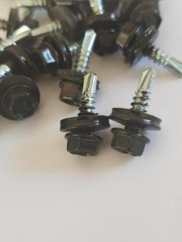 50-200 sandwichpaneel damwandplaat schroeven 25 mm antraciet beschikbaar voor biedingen