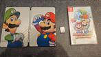 Mario & Luigi: Brothership + Steelbook - Nintendo Switch, Spelcomputers en Games, Games | Nintendo Switch, Avontuur en Actie, 2 spelers