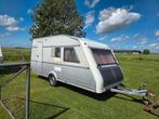 Kip 44 ttr sunline , bj 2000  met voortent, 750 - 1000 kg, Particulier, 4 tot 5 meter, Kip