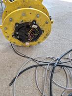 Motor voor draaiplateau auto, Ophalen