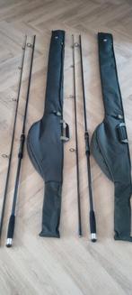 2x Century NG 13ft-3lb handbuild + 2 sleeves, Watersport en Boten, Ophalen of Verzenden, Zo goed als nieuw, Werphengel