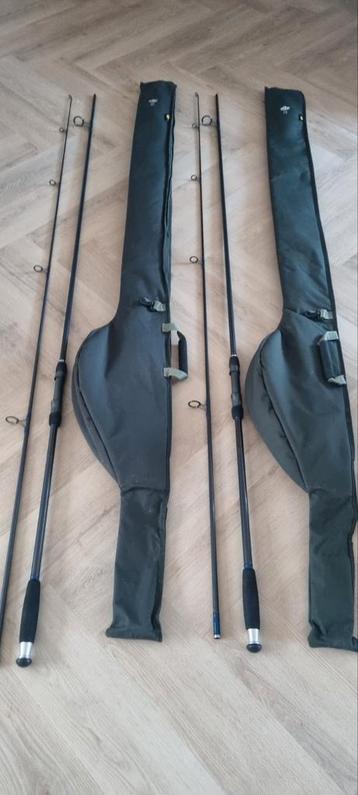 2x Century NG 13ft-3lb handbuild + 2 sleeves beschikbaar voor biedingen