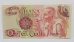 Ghana 10 Cedis   1978, Postzegels en Munten, Bankbiljetten | Afrika, Verzenden, Overige landen