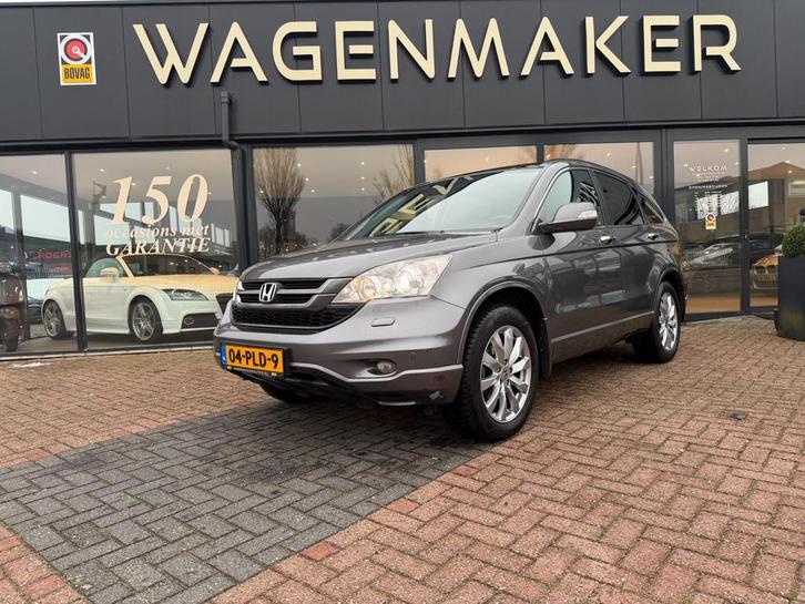 Honda CR-V 2.0i Executive AUT|Clima|NAVI|Cruise|PANO|DealerO, Auto's, Honda, Bedrijf, Te koop, CR-V, 4x4, ABS, Airbags, Airconditioning