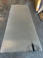 Traanplaat Aluminium 346,5 x 134 cm, Doe-het-zelf en Verbouw, Platen en Panelen, Ophalen, Gebruikt, Overige materialen