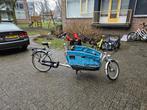 Gazelle Cabby Bakfiets - 7 versnellingen, goed onderhouden, Ophalen of Verzenden, Gebruikt, 2 kinderen, Gazelle