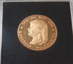 Verguld Gouden Tientje Wilhelmina, Postzegels en Munten, Munten | Nederland, Verzenden