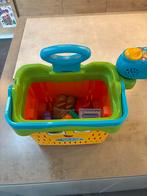 VTech Scan & Leer Winkelmand - Leerzaam Speelgoed, Kinderen en Baby's, Speelgoed | Fisher-Price, Ophalen of Verzenden, Gebruikt