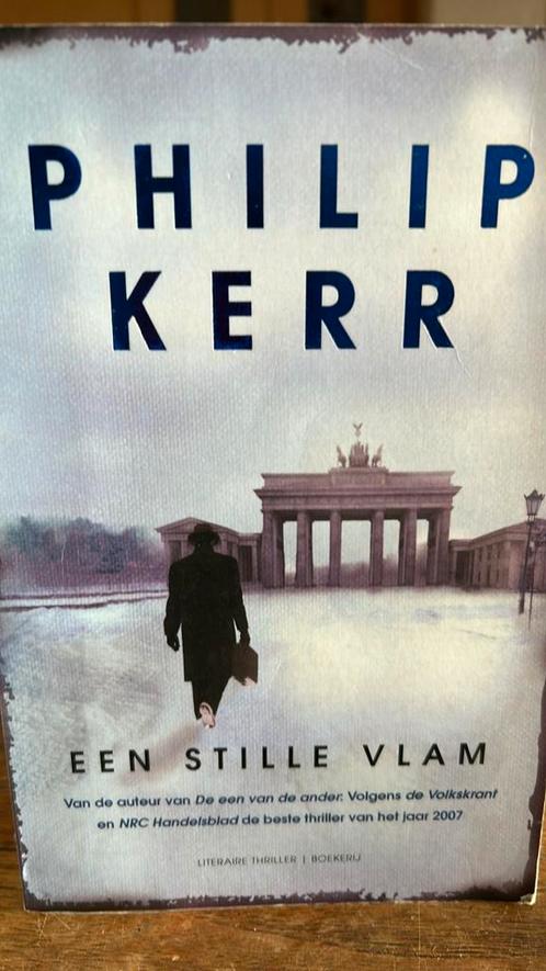 Philip Kerr - Een stille vlam, Boeken, Thrillers, Gelezen, Nederland, Verzenden