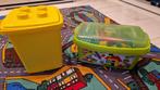 Lego Duplo stenen in 2 opbergbakken, Ophalen, Gebruikt, Losse stenen, Duplo