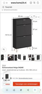 2 keer schoenenkast, Huis en Inrichting, Ophalen, Zo goed als nieuw