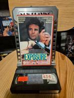 VHS: Exposure - Ex-Rental, NL Ondertiteld, Ophalen of Verzenden