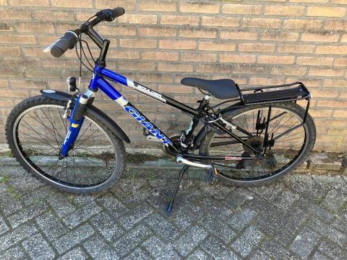 Fiets 26 inch, Fietsen en Brommers, Fietsen | Jongens, Gebruikt, 26 inch of meer, Handrem, Versnellingen, Ophalen