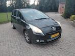 Peugeot 5008 1.6 THP 7PL 2011 Zwart, Voorwielaandrijving, Stof, Zwart, Zwart