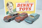 Dinky 1:43 made in France 3 bespeelde originele modellen, Ophalen of Verzenden, Gebruikt, Auto, Dinky Toys