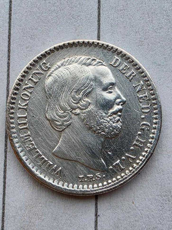 10 cent 1890, Postzegels en Munten, Munten | Nederland, Losse munt, 10 cent, Koning Willem III, Zilver, Ophalen of Verzenden