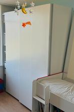IKEA Hasvik Schuifdeuren pax 200x236 mat wit, Huis en Inrichting, Kasten | Kledingkasten, Ophalen, Kunststof, 200 cm of meer, 150 tot 200 cm