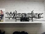 Wrangler neon reclame, Ophalen of Verzenden, Gebruikt, Lichtbak of (neon) lamp