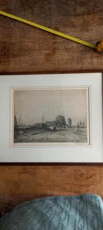 Hendrik de Laat ets, Antiek en Kunst, Ophalen