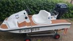 Waterkart suzuki DF 9.9pk uniek evt met trailer speed boot, Watersport en Boten, Ophalen, Zo goed als nieuw