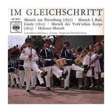 Single: Im Gleichschritt - Luftwaffenmusikkorps 2 beschikbaar voor biedingen