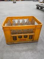 Vintage Coca Cola Krat met Flessen (1960/1970), Ophalen of Verzenden, Gebruikt