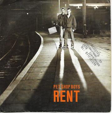 Pet Shop Boys - Rent beschikbaar voor biedingen
