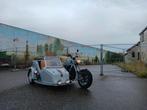 vt1100 honda shadow zijspan, Motoren, 2 cilinders, 1100 cc