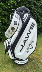 Nieuwe Callaway Jaws Raw Staff Golf Cart Carry Bag 6-Way 13, Sport en Fitness, Golf, Ophalen of Verzenden, Nieuw, Tas, Callaway
