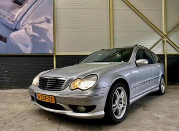 Mercedes-Benz C32 AMG Combi 354 pk| APK 5-2026| Mercedes ond beschikbaar voor biedingen