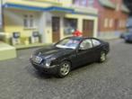 Mercedes Benz C208 CLK-Klasse Coupe - Herpa zwart, Hobby en Vrije tijd, Modelauto's | 1:87, Ophalen of Verzenden, Zo goed als nieuw