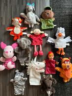 Gave set Handpoppen poppenkastpoppen marionetten, Ophalen of Verzenden, Overige typen