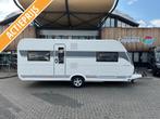 Hobby 560 CFe Excellent 2025 MEGA KORTING! + COMBI E BOILER, Schokbreker, Standaardzit, Hobby, Bedrijf