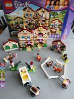 Lego friends paardenkamp/manege 3185 incl. Doos, Kinderen en Baby's, Speelgoed | Duplo en Lego, Complete set, Ophalen of Verzenden