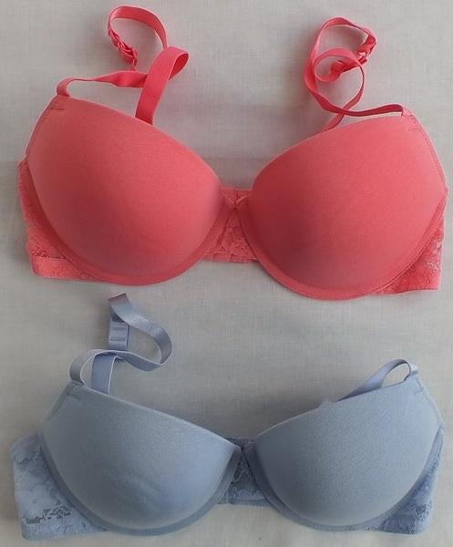2 Nieuwe beugel BH's maat 85B/Esmara/l-blauw en rose /padded, Kleding | Dames, Ondergoed en Lingerie, Esmara, Ophalen of Verzenden