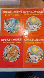 Suske en Wiske strips met spelletjes, Meerdere stripboeken, Ophalen of Verzenden, Zo goed als nieuw, Willy Vandersteen