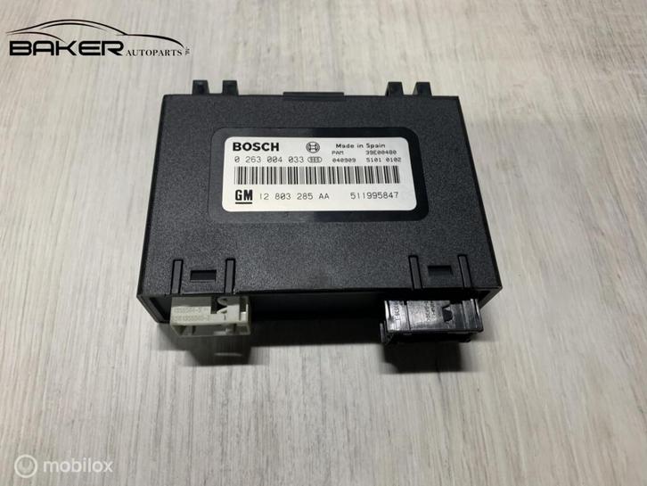 Module PDC Saab 9-3 Sport Sedan ('02-'11) 12803285, Auto-onderdelen, Elektronica en Kabels, Saab, Gebruikt, Ophalen of Verzenden