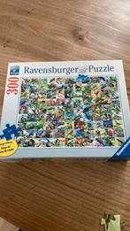 Puzzel vogels 300 stukjes large pieces, Ophalen of Verzenden, Minder dan 500 stukjes, Zo goed als nieuw